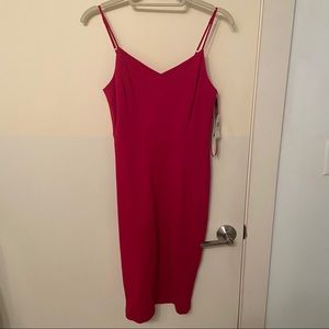 Spaghetti Strap Slip Dress